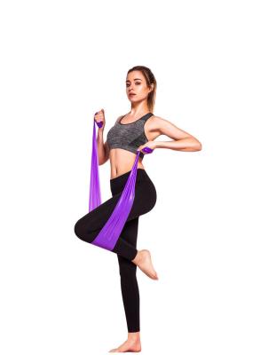 China Durable Elastic Band Yoga Fitness Exercise Latex Resistance Band / Theraband Band for sale