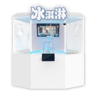 China NEW Snack Factory 2022 Robot Self-Serve Automatic Ice Cream Vending Machine for sale