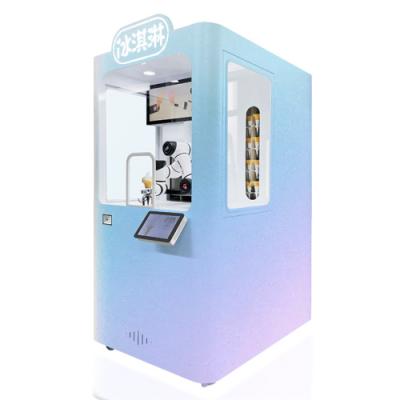 China Full Automatic Ice Cream Robot Snack Factory High Quality Robot Freezing Custom Dairy Products for sale