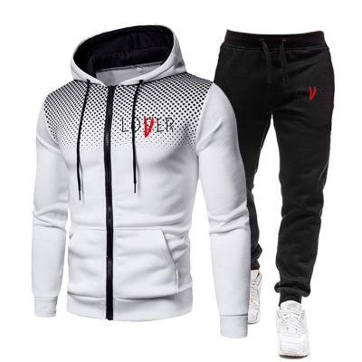 China High Quality Breathable Winter Outdoor Sport Custom Made Mens Sweat Suits Joggers Trainings for sale