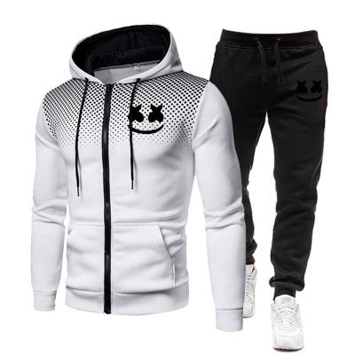 China Long Sleeve Jogger Sweat Suit Breathable Mens Running Training Set For Weight Loss for sale