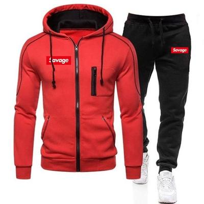 China Breathable Professional Design Manufacturer OEM Custom Plus Size Tracksuits With Hood For Men Sport for sale