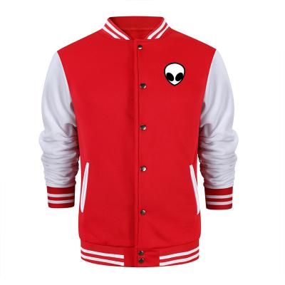 China 2021 Fall Jackets Men's Baseball Sports Style Jacket QUICK DRY Cotton Fabric Comfortably for sale