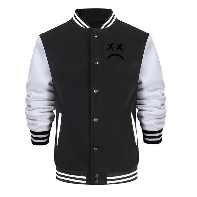 China Super Delicate Cotton QUICK DRY Quilted Baseball Blazer Jacket For Campus Casual Style for sale