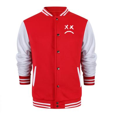 China QUICK DRY men's jackets and coats 2021 hot sale custom logo coats and baseball uniform set for sale