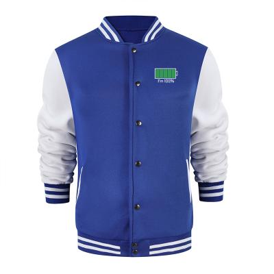 China QUICK DRY factory produce baseball uniforms cheap fall cotton plus size jackets for sale