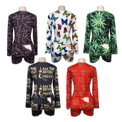 China Custom QUICK DRY onesie adult pajamas with long sleeve flipper pyajam sleepwear onsies for women for sale