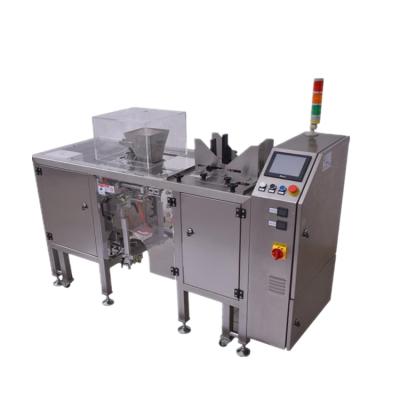 China Food Premade Doypack Filling Packing Machine Automatic Doypack Filling Sealing Machine for sale