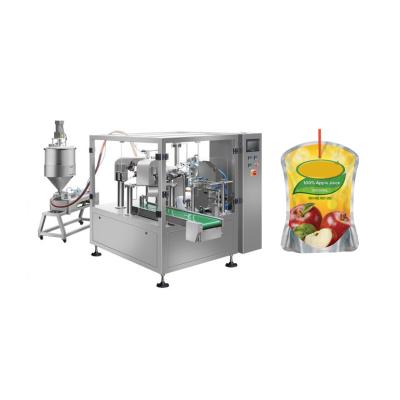 China Food Doypouch Packing Water Mini Doypack Liquid Doy Pack Machine for sale