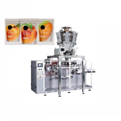 China Mango Doypack Machine Chemical Dry Packaging In Hffs Automatic Food Pouch Plastic Doy Pack for sale