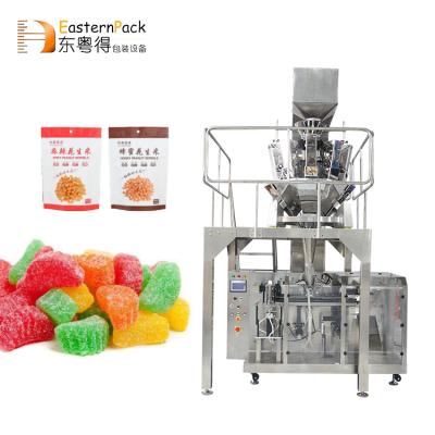 China Full Automatic Beverage Chocolate Candy Packing Machine Snacks Premade Bag Packing Machine Doypack Machine for sale