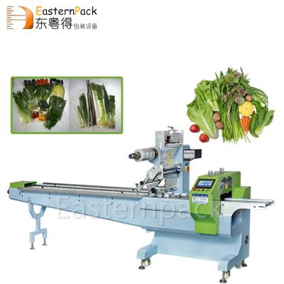 China CLOTHING Soft Cloth Bag Toast Pillow Packaging Horizontal Packing Machine Candy Wrapping Line for sale