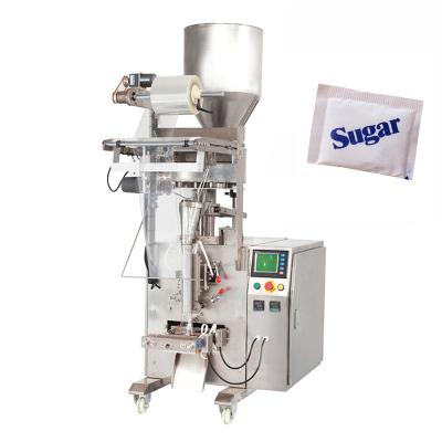 China GARMENT 3 Sides Sealer Small Bag Packing Machine For Salt 5g Sugar Pouch Sachet Packing Machine Supplier for sale