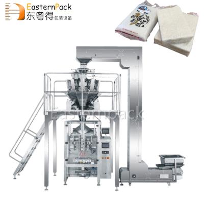 China Chemical Full Automatic Rice Weighing Packing Machine Price Of 1kg 5kg Rice Packing Machine for sale