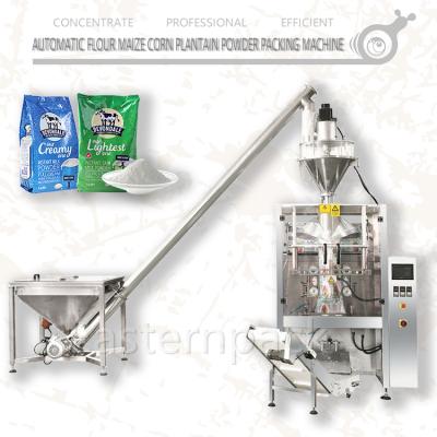 China Low Cost Chemical Pouch Spices Matcha Tea Protein Packaging Vertical Large Powder Packing Machine for sale