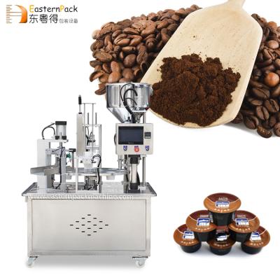 China High Precision Filling Level Automatic Mini Nespresso Capsule Filling Coffee Machine for sale