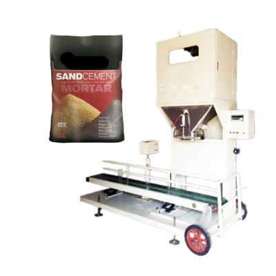 China 50kg CLOTHING Paper Bags Cement Packing Machine Cement Bagging Machine 50 Kg for sale