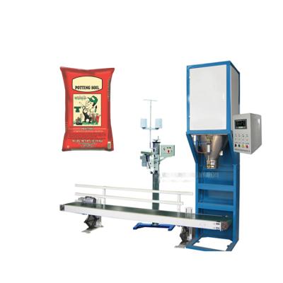 China CLOTHING Packing Machine 25kg Bagging Filling Machine Soil Agricultural Bagging Machine for sale