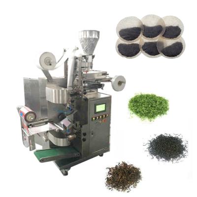 China Commercial Automatic Small Food Round Shape Filter Bags Tea Powder Bag Coffee Pod Packing Packaging Machine for sale