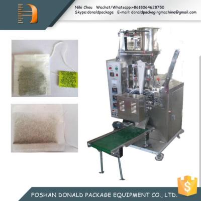 China Low Cost CE Certification Food Packaging Packing Teapot With Outer Wire Multi Automatic Tea Bag Making Machine Price for sale