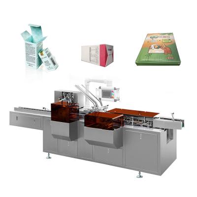 China Accurate Packaging Carton Box Packing Machine for sale