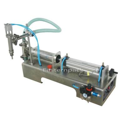 China Semi Automatic Food Feeder Spare Parts Liquid Filling Machine for sale