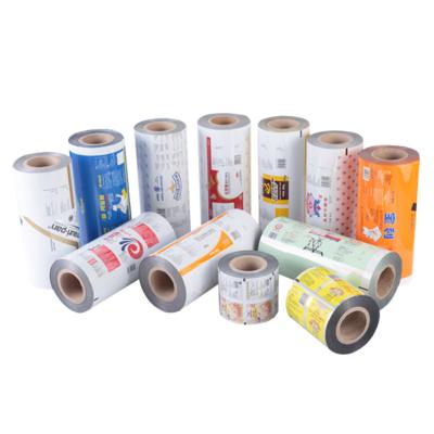 China Moisture Proof Chips Packaging Film Food Wrapping Roll Film for sale