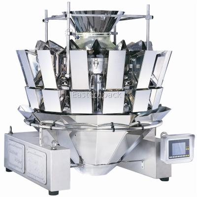 China 120 Chemical High Speed ​​Bags / Min 14 Heads Weigher For Multihead Automatic Weigher Packing Machine for sale