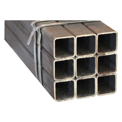 China Structure Pipe ASTM A500 GrB Seamless Square Hollow Steel Tube , Square Hollow Section for sale