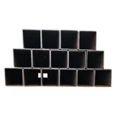 China Structure Pipe ASTM A53 Carbon Steel Rectangular Tube And Square Tube For Sale for sale