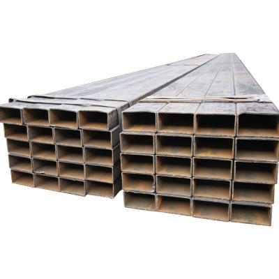 China Structure Pipe Factory Direct Carbon Steel Square Steel Tube For Construction for sale