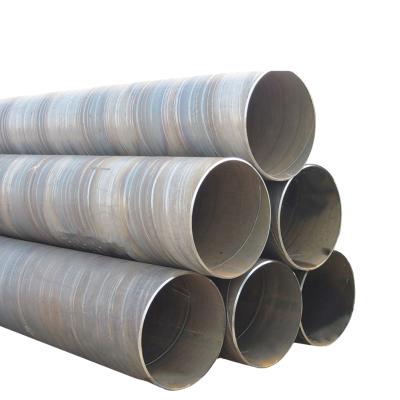 China Other Large Diameter Carbon Galvanized Steel Welding Manufacturer Bi Spiral Welded Cylindrical Pipe for sale