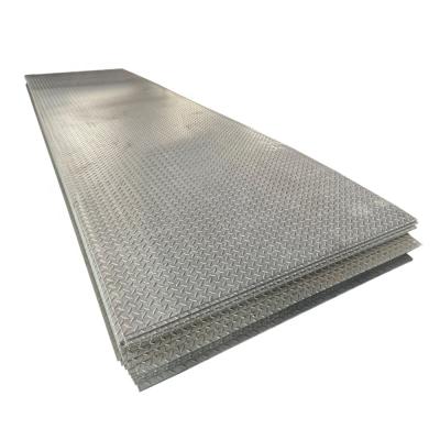 China Wholesale High Quality Galvanized Carbon 1.5-100Mm A36 Q235B A36 Ss400 S235Jr St37 Checkered Steel Plate Of Boiler Sheet for sale