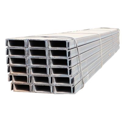 China Profile Shape Beam Size Upn 160 Section Structural Steel U Channel Prices Hot Rolled Cold Formed U Channel for sale