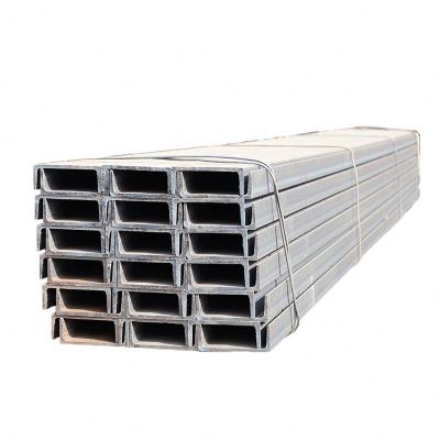 China Beam Good Quality Waterways Strut Channel Cheap Stainless Special Steel Galvanized C Channel U Channel for sale