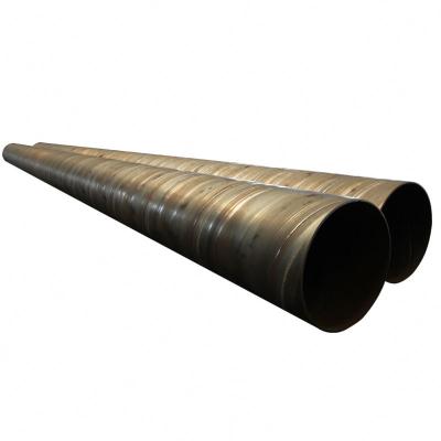 China Other Large Diameter 300mm Corrugated Cylindrical Galvanized Carbon Welded Seamless Spiral Steel Pipe for sale