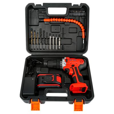 China Yes ENERGUP Top Hammer Drills 21V Battery Cordless Drill Hammer Machine Screwdriver 2 Speed ​​Hammer Drill Driver for sale