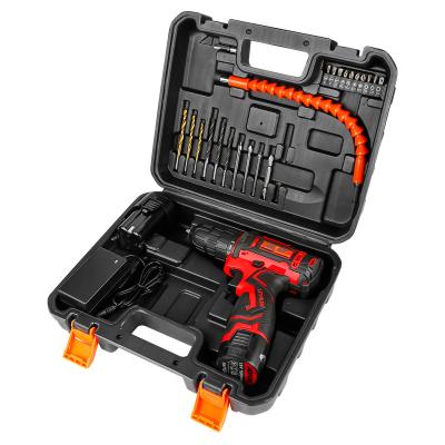 China For Electric Home Tools Rechargeable Li-ion Battery Energup 14.4V Maintenance Drill Cordless Power Drills for sale