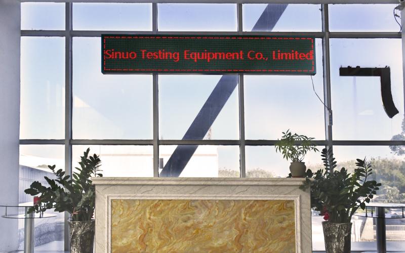 Verified China supplier - Sinuo Testing Equipment Co. , Limited