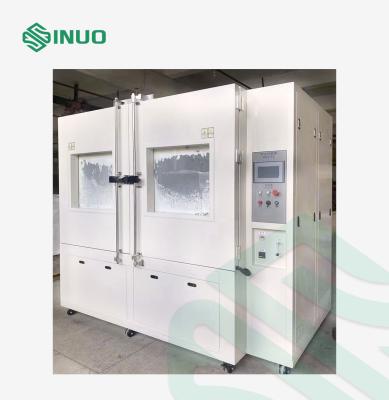 China Electric Vehicle Testing Equipment Large Dust Test Chamber For Car Spare Parts for sale