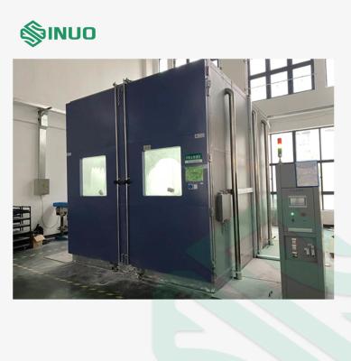 China IEC60529 IP5/6X Walk-In Ground Embedded Sand And Dust Test Chamber for sale