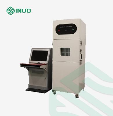 China IEC62133 Two-channel Battery Crush And Nail Penetration Test Chamber for sale