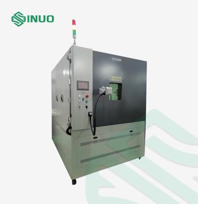 China UL 1662 Battery Explosion-proof Test Chamber With Temperature Control for sale