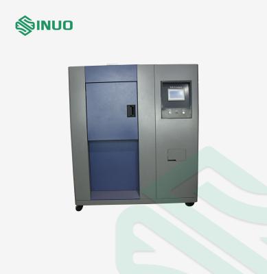 China IEC 68-2-2 Thermal Shock Test Chamber With Water Cooling Chiller 200℃ for sale