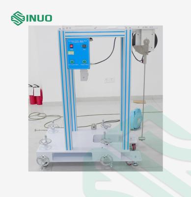 China High Energy Pendulum Hammer Impact Test Apparatus For Charging Station for sale