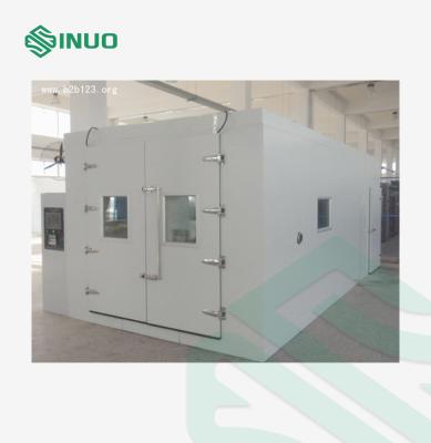 China IEC60068-2-30 Walk-in Constant Temperature And Humidity Test Chamber 6.8m³ for sale