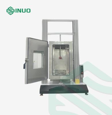 China 10kN Tensile Testing Equipment With High And Low Temperature Test Chamber for sale