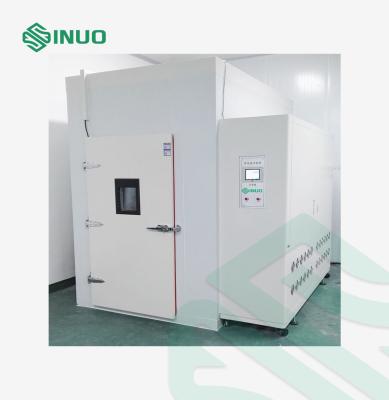 China 18m³ Walk-in Constant Temperature And Humidity Test Chamber IEC60068-2-30 for sale