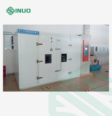 China Water Cooling Walk-in Constant Temperature and Humidity Test Chamber 18m³ for sale