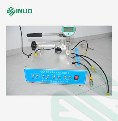 China Battery Case Pressure Testing System EV Battery Testing Equipment for sale